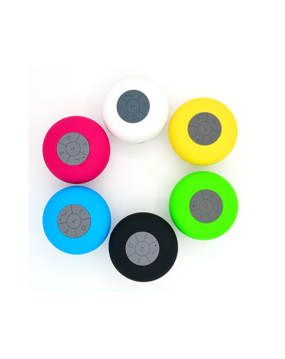 Altavoz Bluetooth Ventosa de Ducha BTS-06