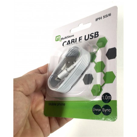 Cable de datos y carga iPhone 5/6