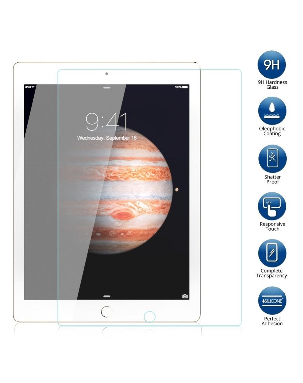 Cristal Protector iPad Pro