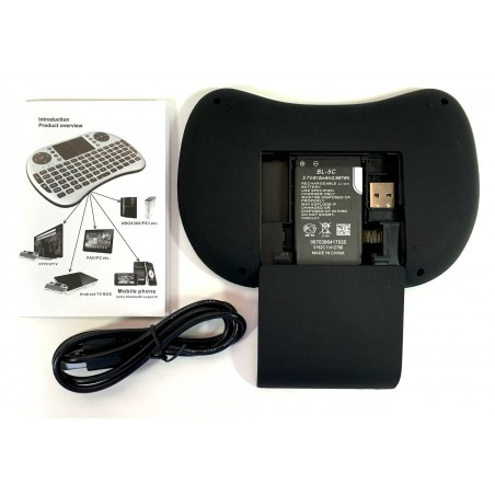 Mini Teclado Inalámbrico TouchPad Smart TV