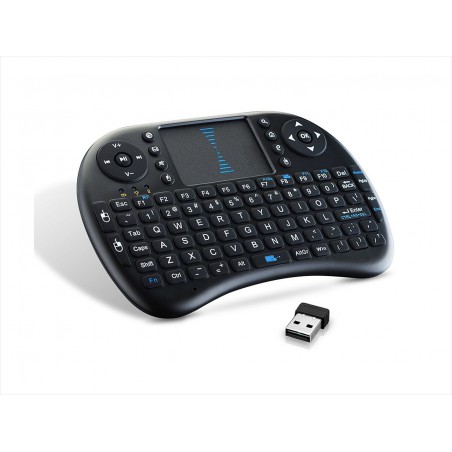 Mini Teclado Inalámbrico TouchPad Smart TV