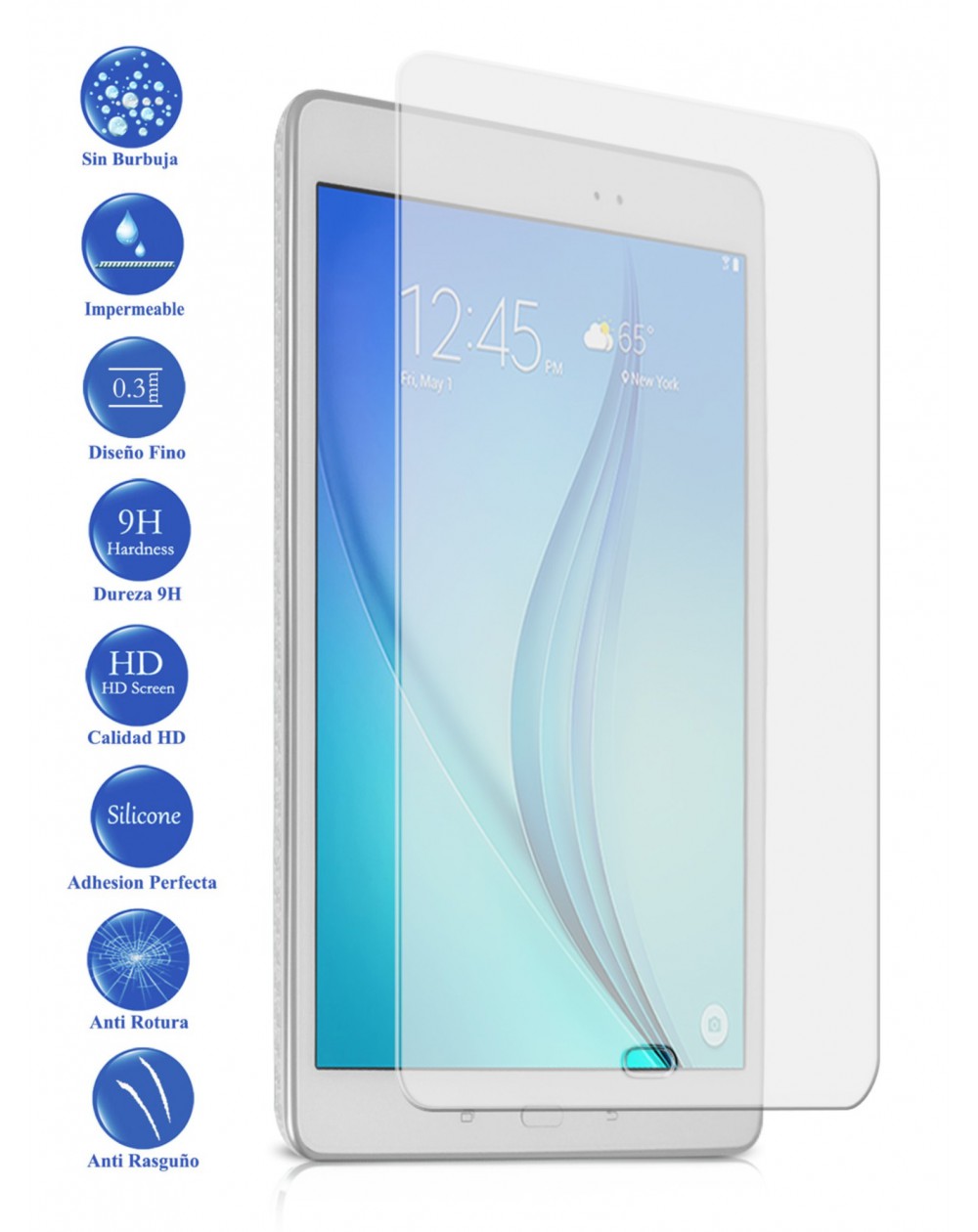 Cristal Protector Samsung Tab S2 9.7" (T810/T815)