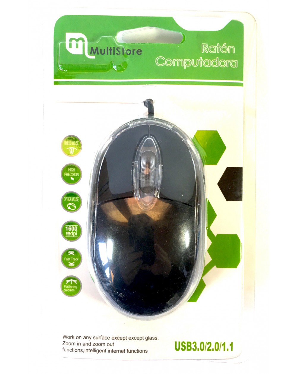 Mini Ratón óptico