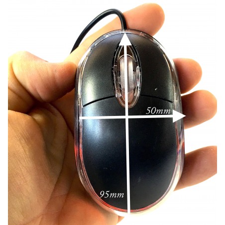 Mini Ratón óptico
