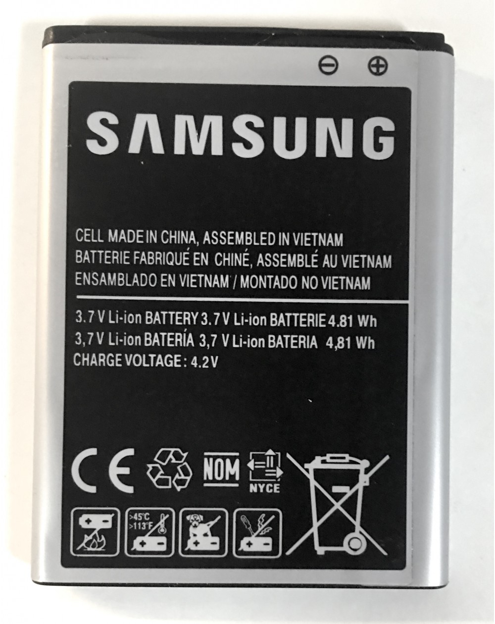 pescado líquido carbohidrato Batería Samsung Young 2 G130