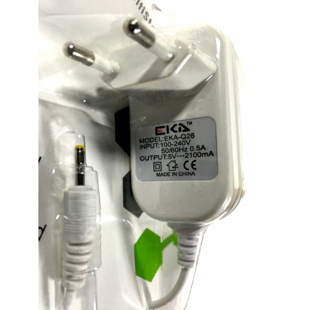 Cargador para Tablet 5v 2.5mm