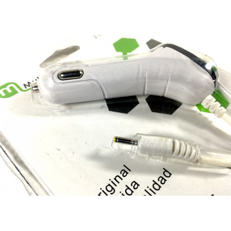 Cargador para Tablet en coche  5v 2.5mm