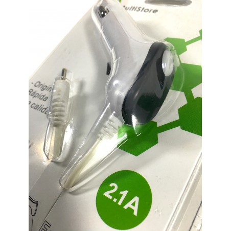 Cargador para Tablet en coche  5v 2.5mm