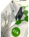 Cargador para Tablet en coche  5v 2.5mm