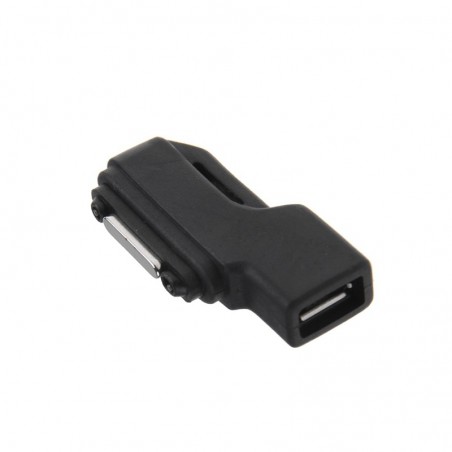 Adaptador Cargador magnético Sony Xperia Z1 Z2 Z3