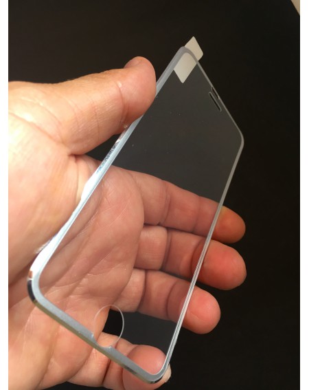 Cristal Templado iPhone 6 con Borde Aluminio