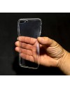 Funda Silicona Trasera Transparente iPhone 7 Plus