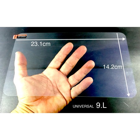 Cristal Templado Universal 9L 