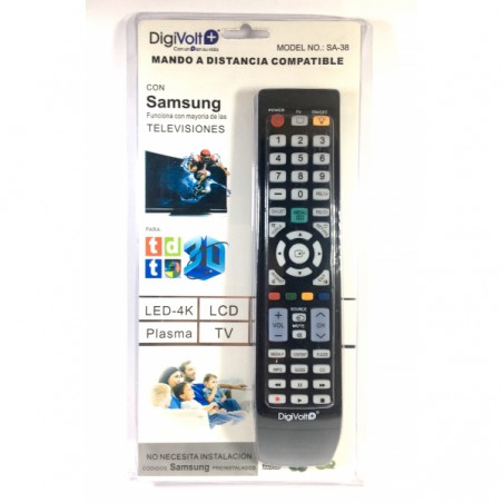 Mando a Distancia Samsung Compatible