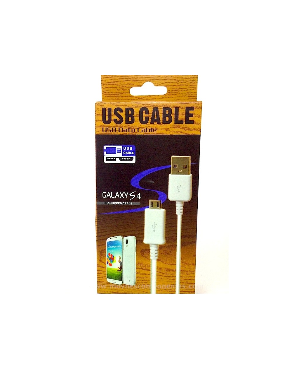Cable Cargador Micro usb Android