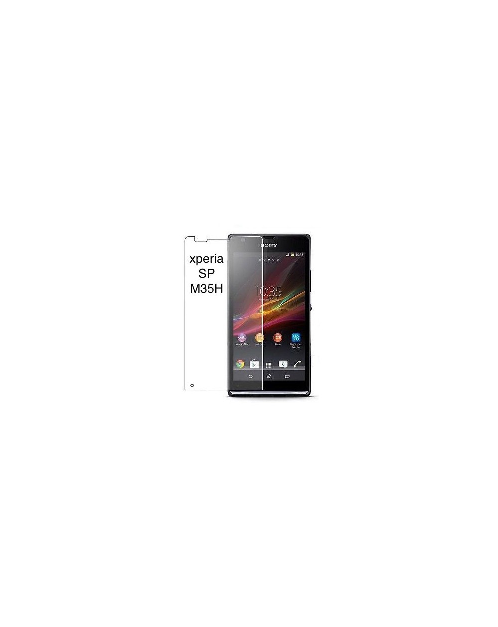 Cristal Protector Sony Xperia SP M35H