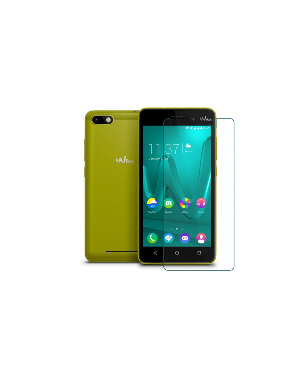 Cristal Protector Wiko Lenny 3