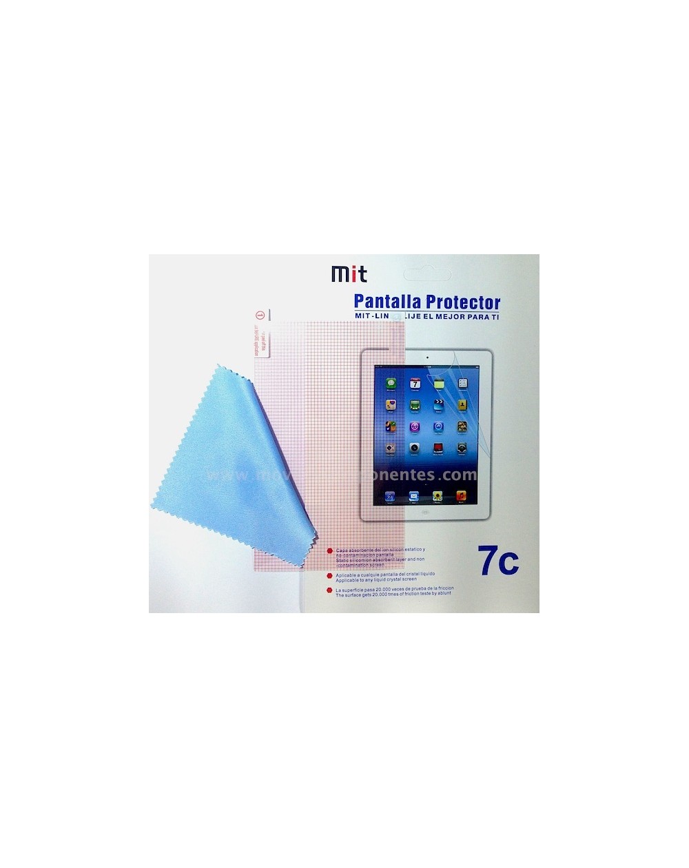 Plástico protector Universal 7 Pulgadas