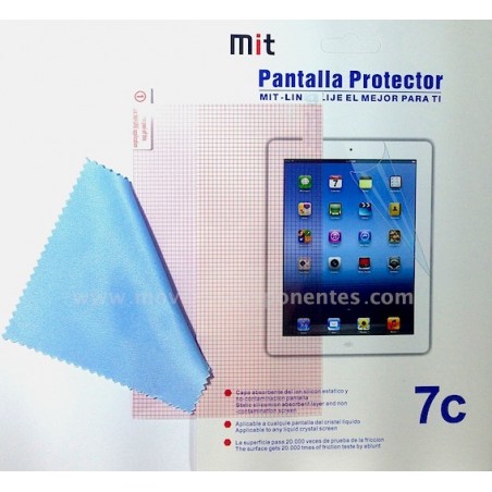 Plástico protector Universal 7 Pulgadas