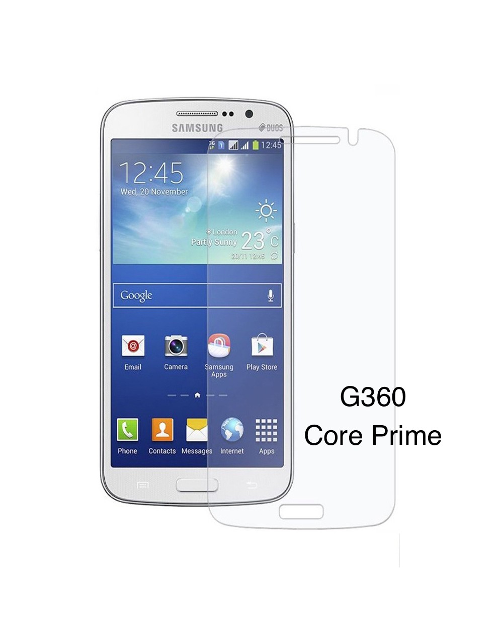 Cristal Protector Samsung Core Prime G360