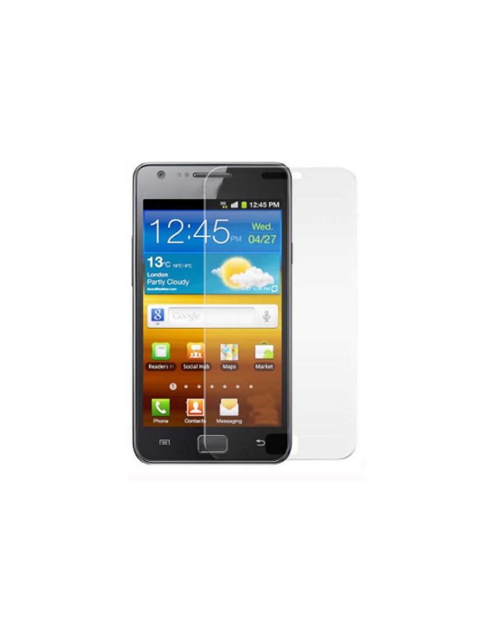 Cristal Protector Samsung S2 i9100
