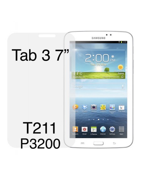 Cristal Protector Samsung Tab 3 7" T211/ P3200