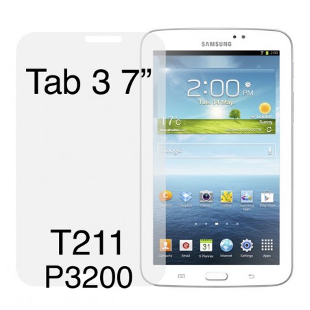 Cristal Protector Samsung Tab 3 7" T211/ P3200