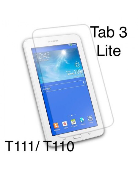 Cristal Protector Samsung Tab 3 Lite T111/ T110