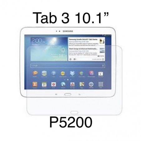 Cristal Protector Samsung Tab 3 10.1" P5200