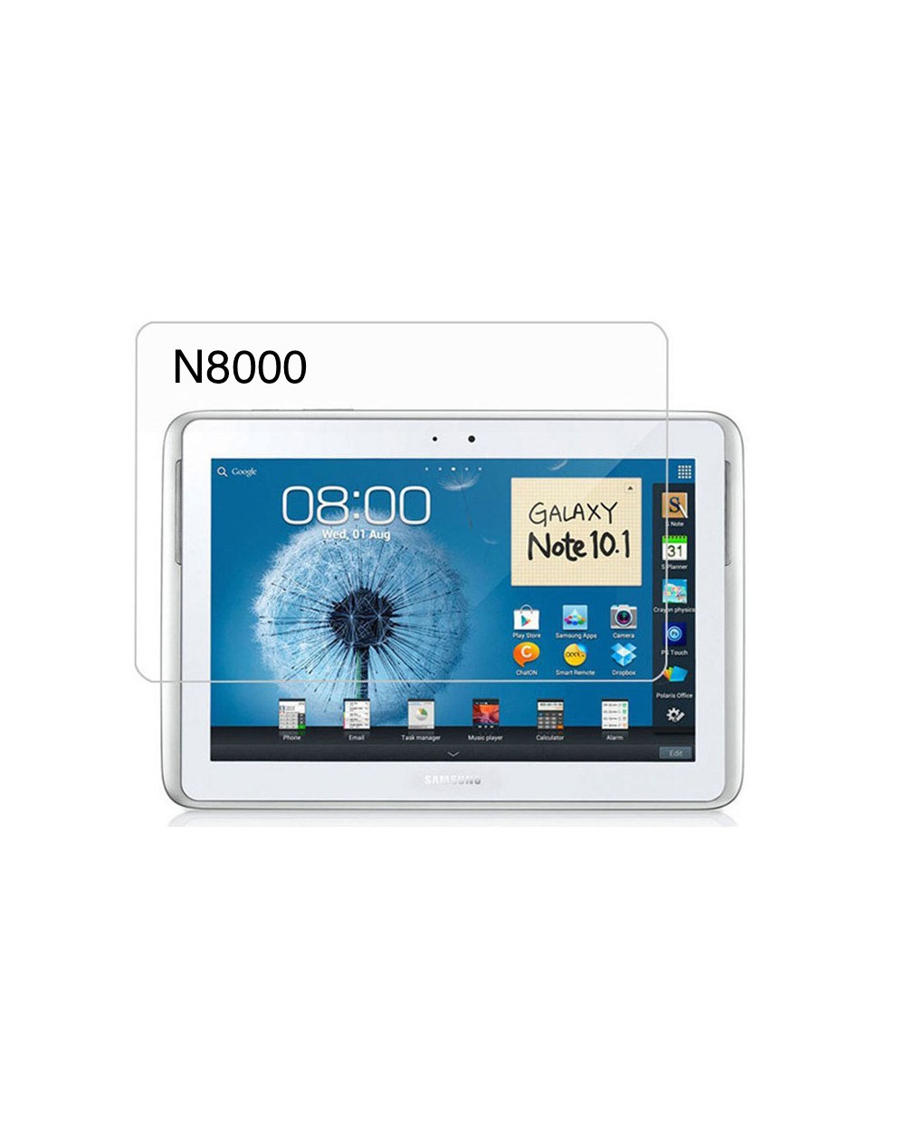 Cristal Protector Samsung Note 10.1" N8000