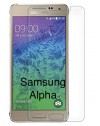 Cristal Protector Samsung Alpha G850F