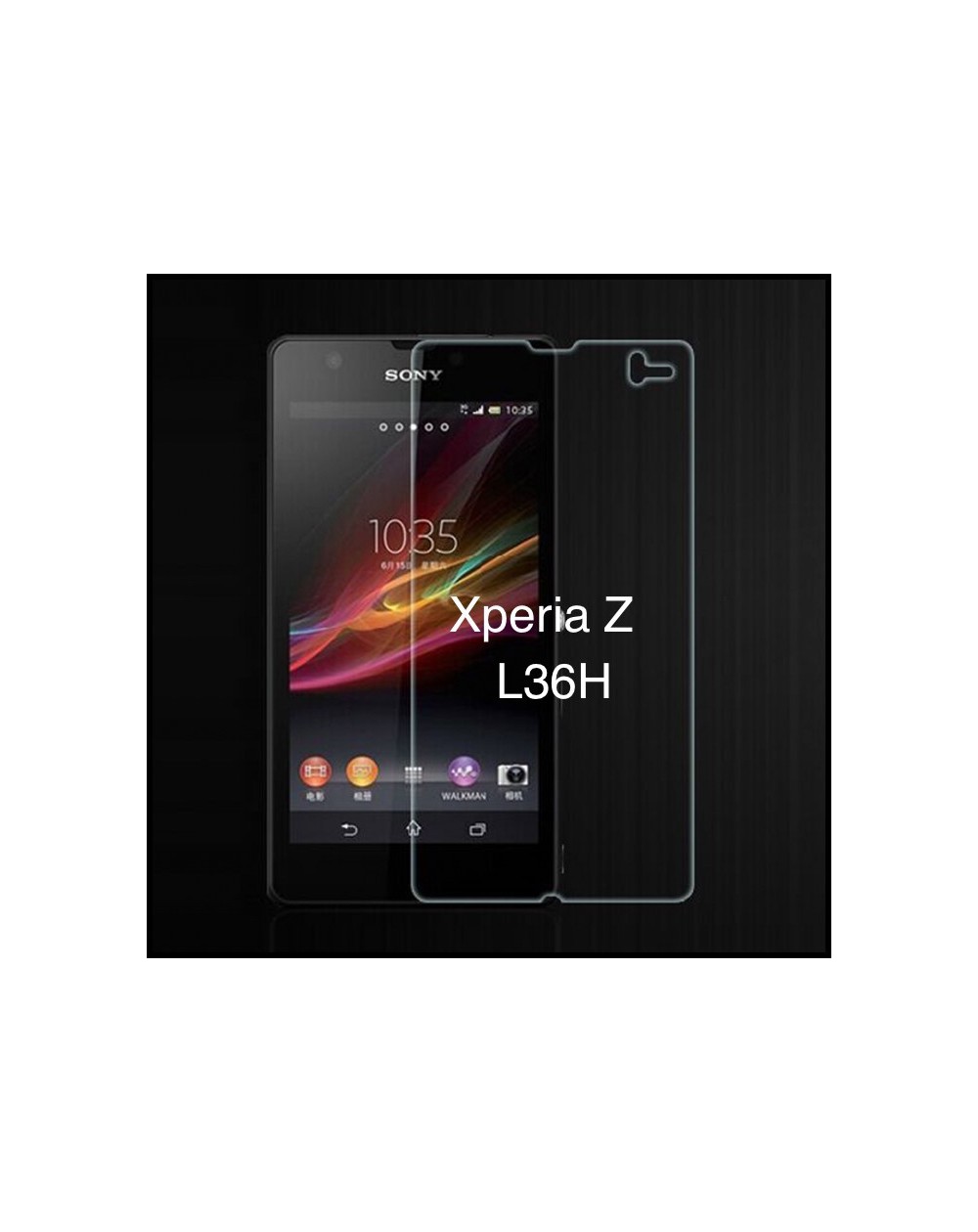 Cristal Protector Sony Xperia Z