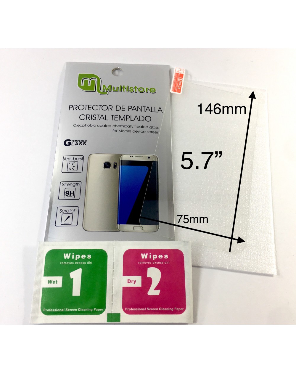Cristal Protector Universal 5.7"