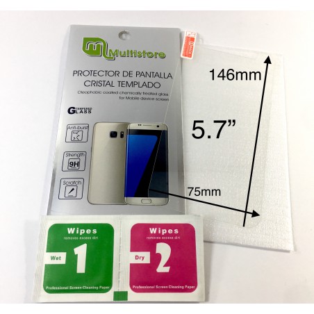 Cristal Protector Universal 5.7"