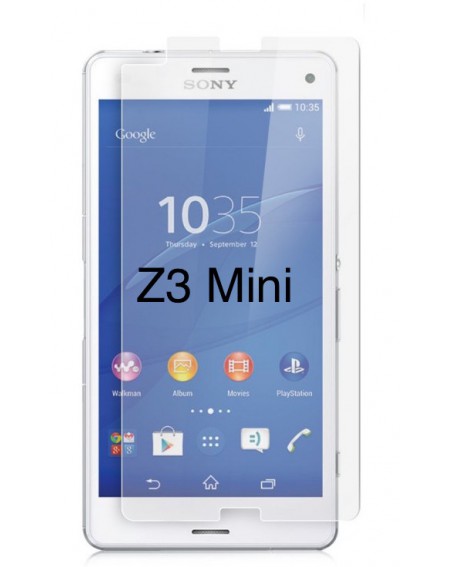 Cristal Protector Sony Xperia Z3 Mini