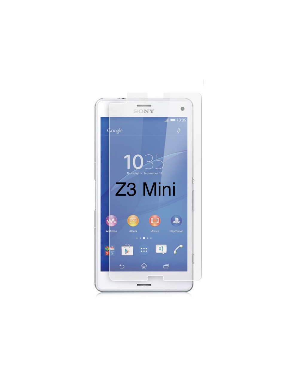 Cristal Protector Sony Xperia Z3 Mini