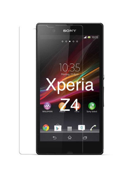 Cristal Protector Sony Xperia Z4