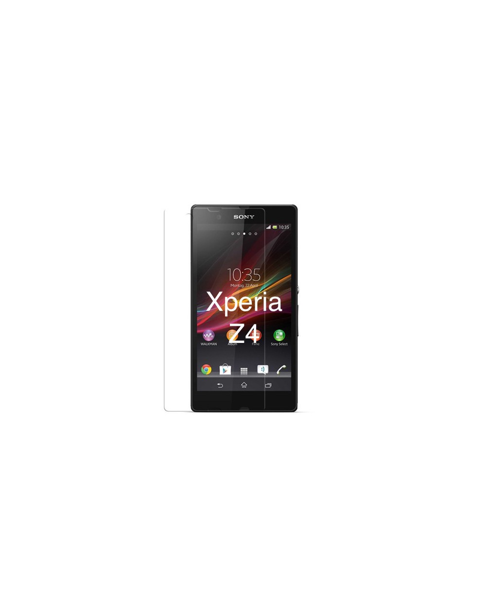 Cristal Protector Sony Xperia Z4