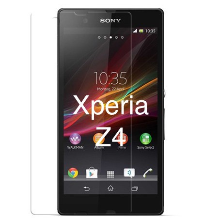 Cristal Protector Sony Xperia Z4