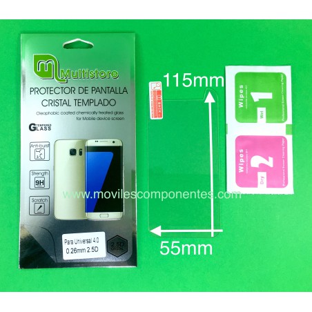 Cristal Protector Universal 4"