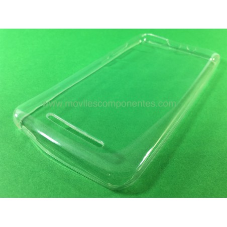 Wiko Lenny 3 Cristal + Silicona