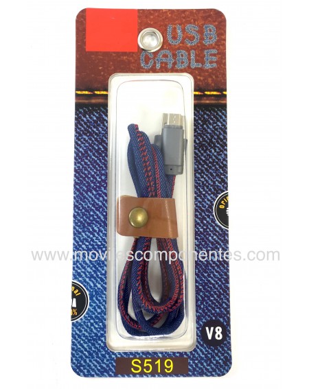 Cable Micro USB Android Vaquero