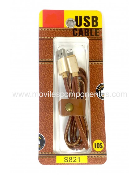 Cable Micro USB iOs Cuero