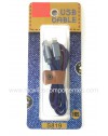 Cable Micro USB iOs Vaquero