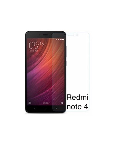Cristal Protector Xiaomi Redmi Note 4