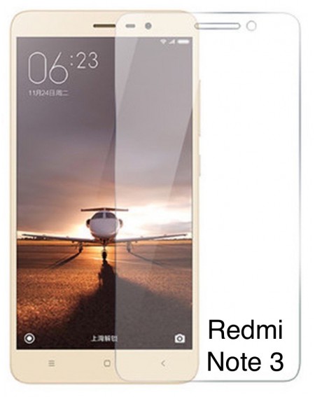 Cristal Protector Xiaomi Redmi Note 3