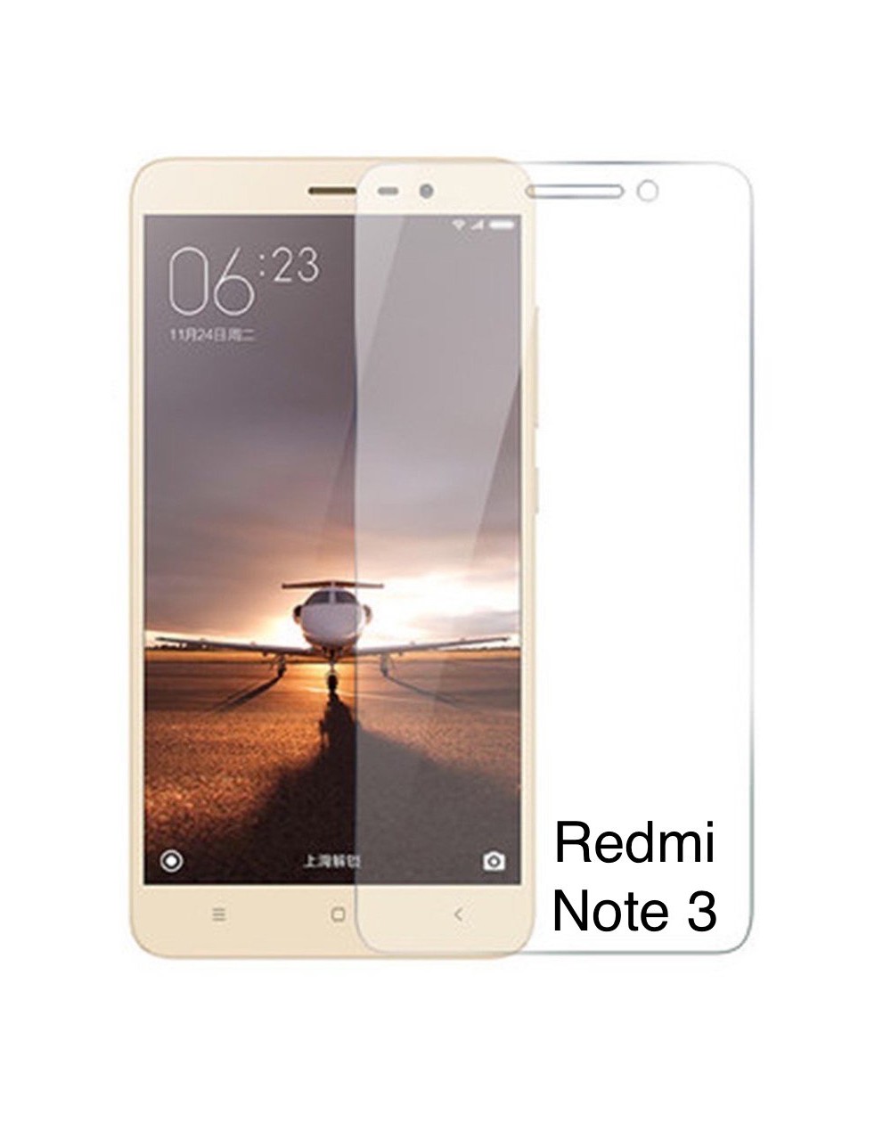 Cristal Protector Xiaomi Redmi Note 3