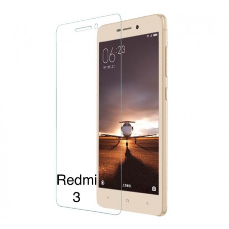 Cristal Protector Xiaomi Redmi 3