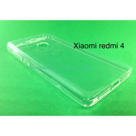 Funda Silicona Transparente Xiaomi Redmi 4