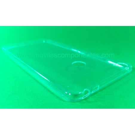 Xiaomi Mi Max Cristal + Silicona